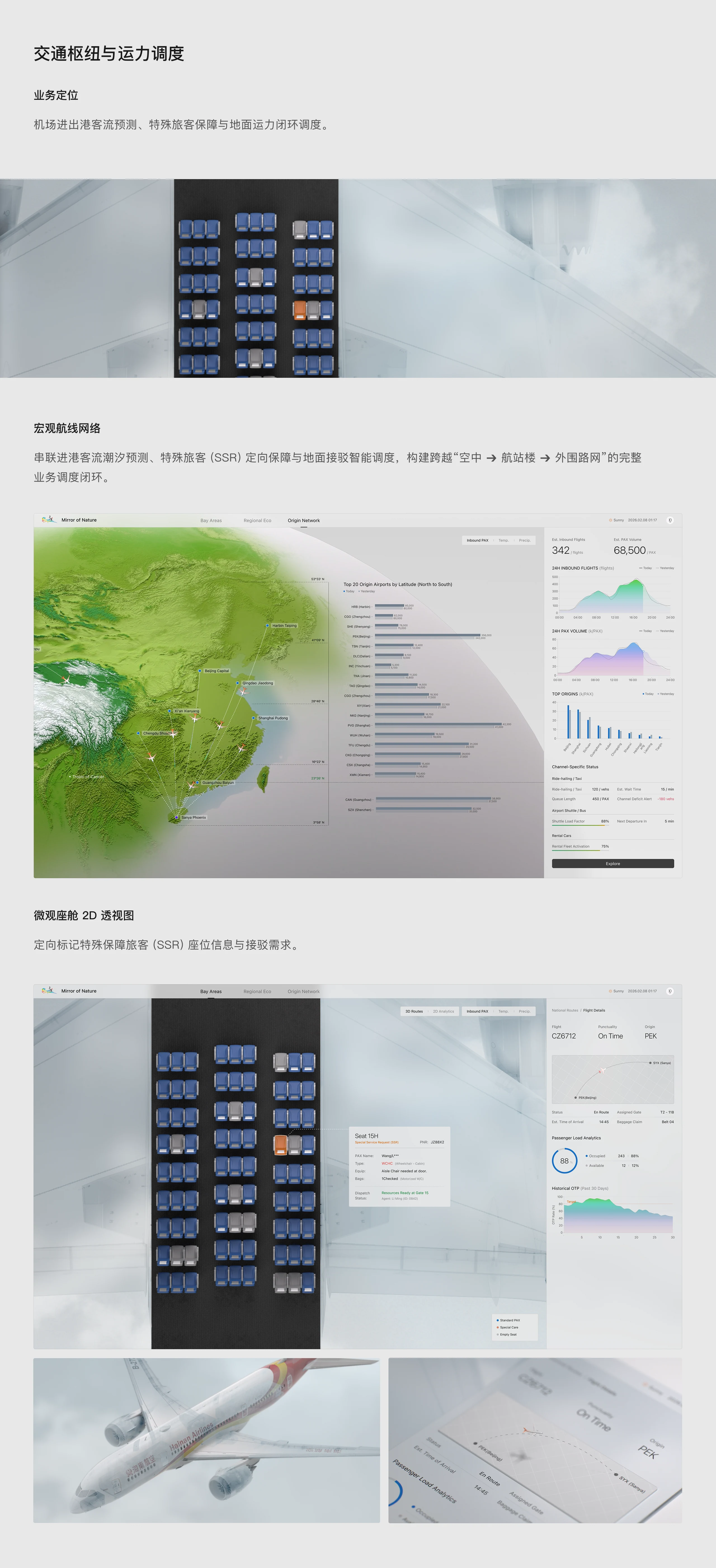 三亚全域数字孪生与综合治理视窗设计展示：08